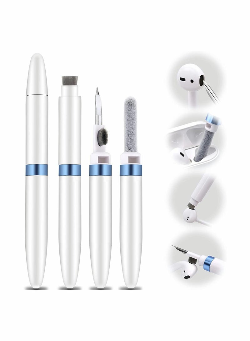 SYOSI 4 In 1 Cleaning Kit for Earphone Case, SYOSI Cleaning Tools for iPhone and Keyboard, Soft Brush Cleaning Pen for Bluetooth Earphone Case, for Huawei, for Samsung, for MI  - Image 1