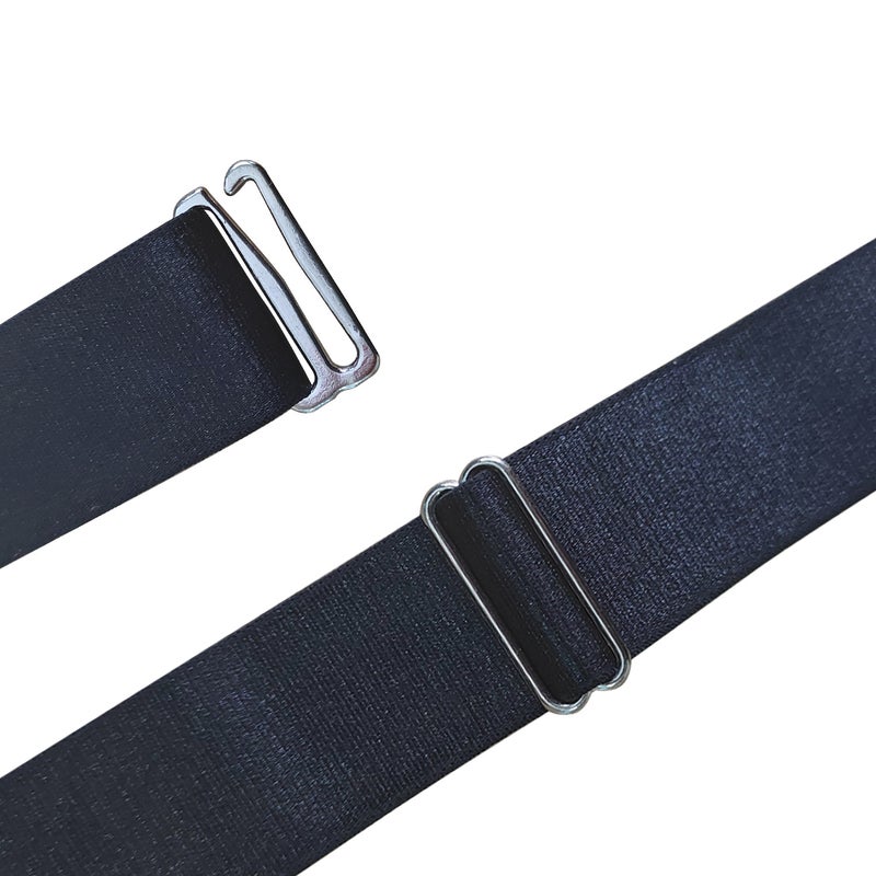 Source Men'S Shirt Wrinkle-Resistant Non-Slip Shirt Clip Nylon Material Elastic Garter Belt Scj-S - Image 4