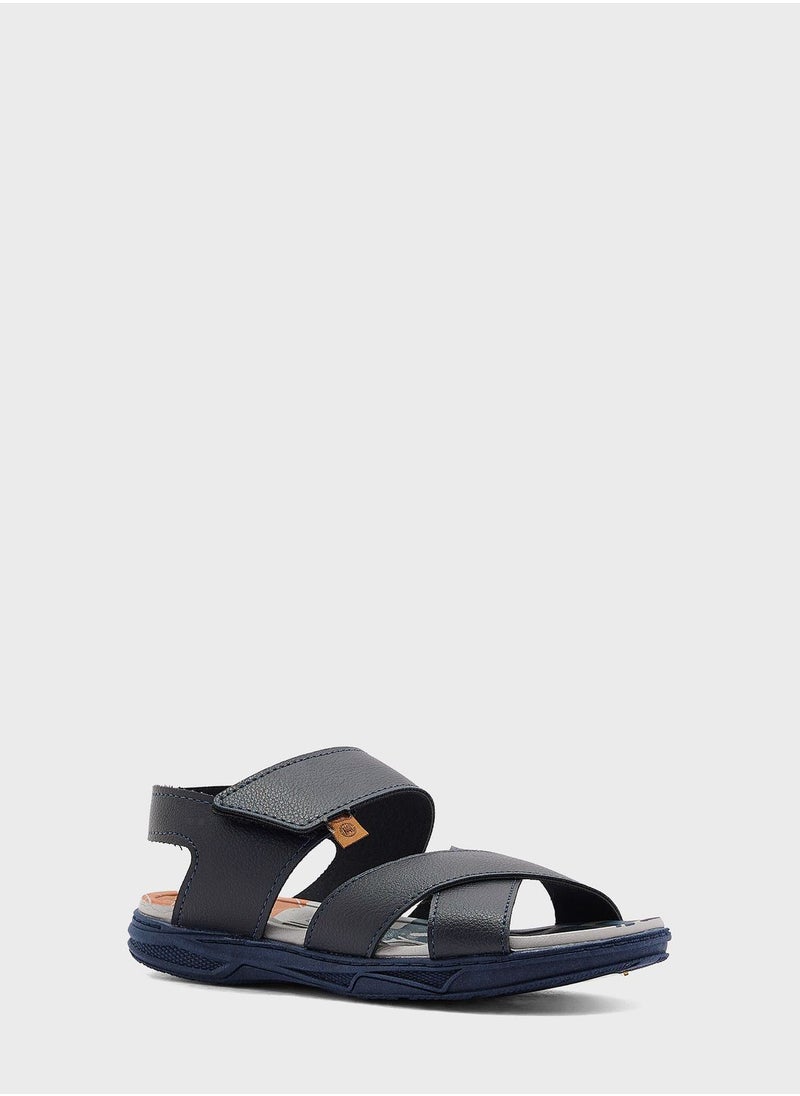 MOLEKINHO - Kids Chayet Velcro Sandal - Image 1