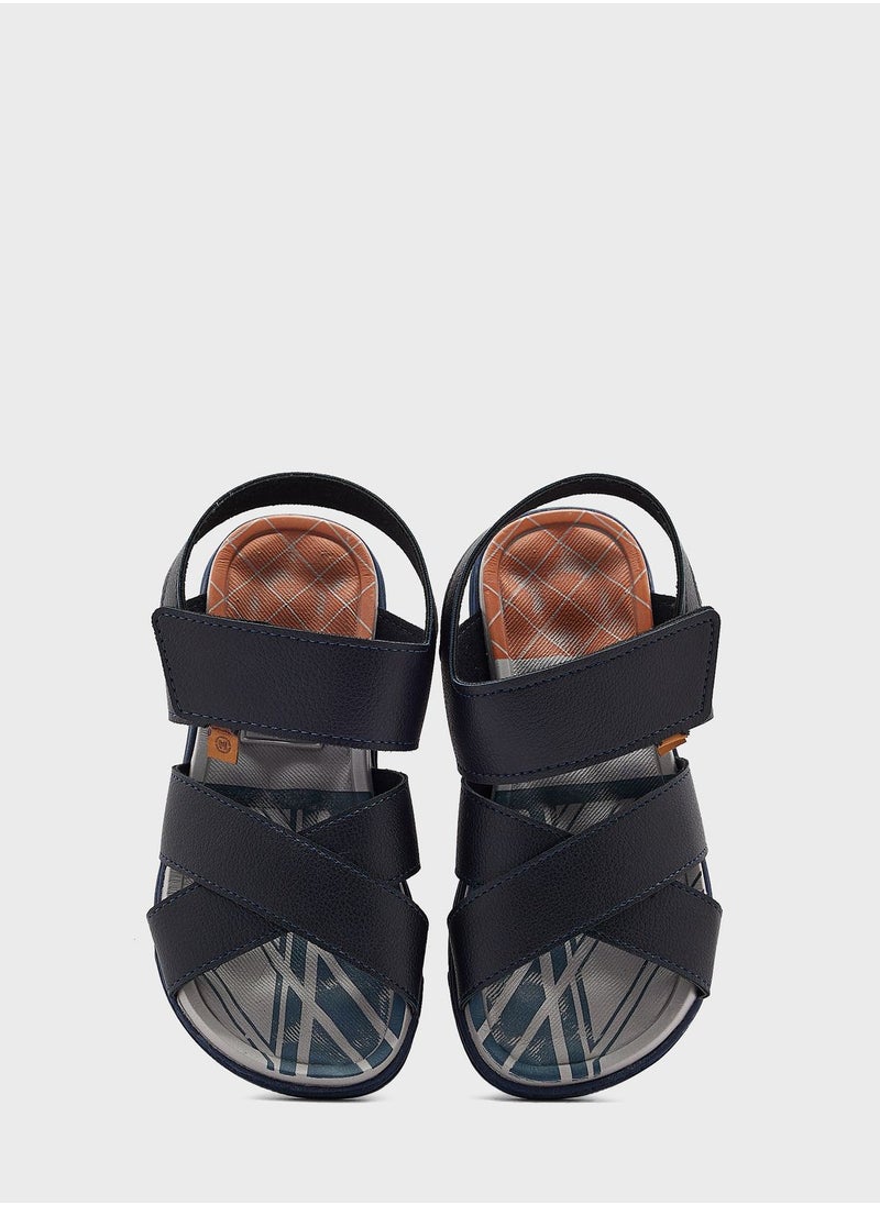 MOLEKINHO - Kids Chayet Velcro Sandal - Image 1
