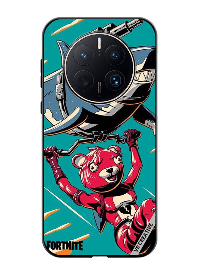 VR CREATIVE Protective Case Cover For Huawei Mate 50 Pro Fortnite Poster Design Multicolour - Image 1
