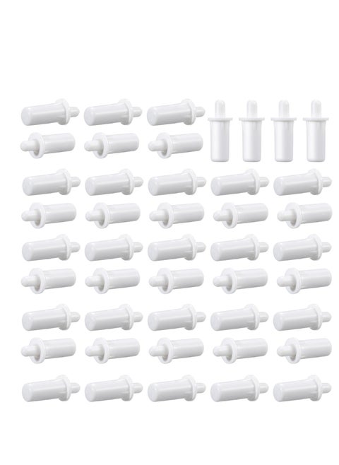 100 Pcs Shutter Repair Pins, Spring Loaded Repair Pins, Replacement Plantation Shutter Pins, Damper Replacement Repair Pins, Loaded Repair Pin, Drapery Spring Window Tools Supplies