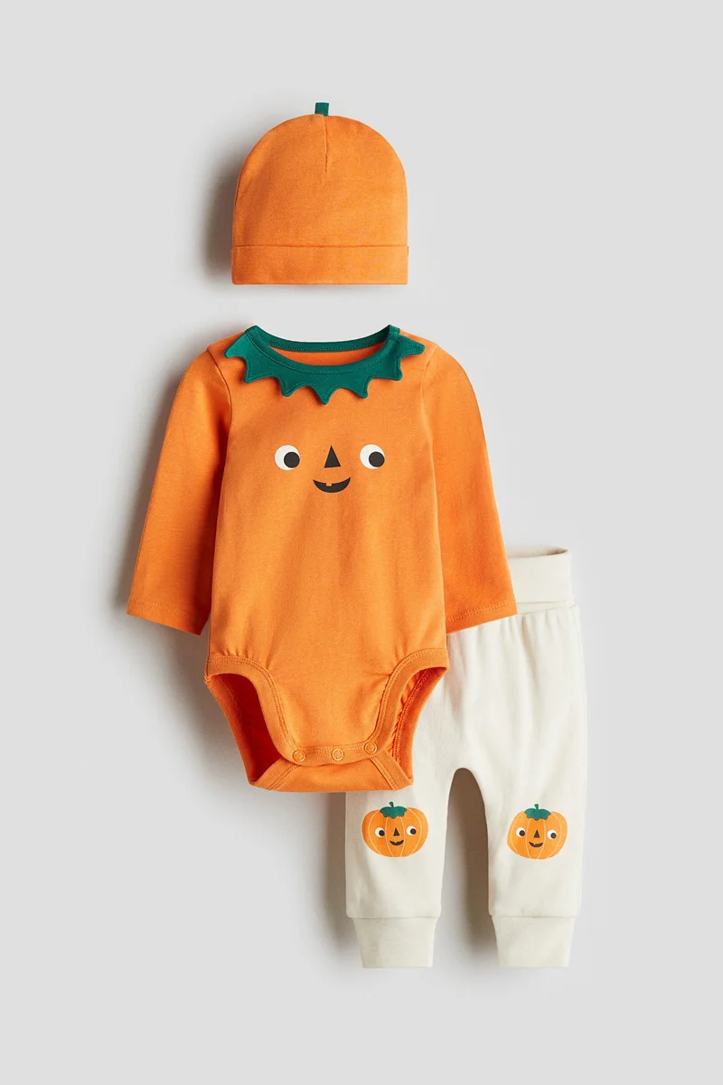 H&M 3-piece cotton set