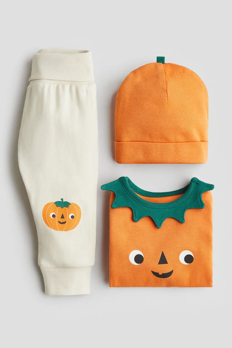 H&M 3-piece cotton set