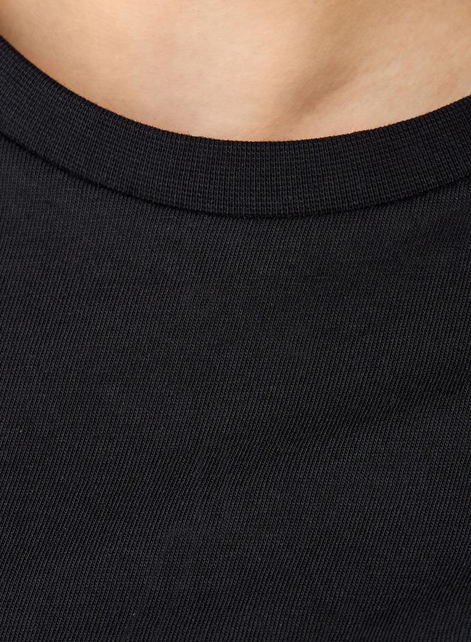 SP Characters Cotton T-shirt with Hello Kitty Embroidery - Image 3