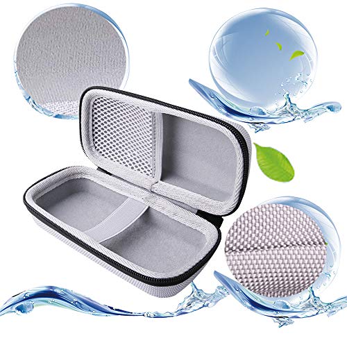 WERJIA Hard EVA Travel Case Fits Zoom H1n/ZH1 H1 Handy Recorder (Grey) - Image 3