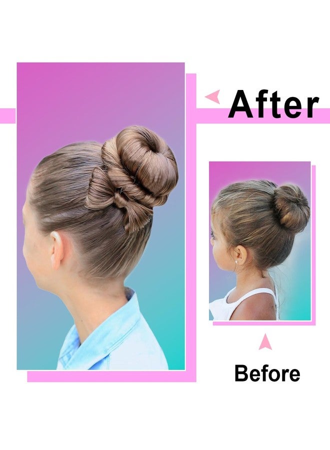 ANWOOR عصا شمع الشعر، فرشاة شعر لتسريح الشعر المتمرد، تجاعيد، تنعيم ذيل الحصان، الكعك - مرهم، بلسم، عصا جل للنساء - ملحقات تصفيف للأطفال، الفتيات - Image 2