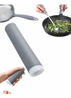 H&D PIPALIYA HD PIPALIYA Silicone Pot Handle Cover Sleeve for Cast Iron Frying Pans NonSlip Grip Insulated Holder for Safe Cooking Pack of 1 