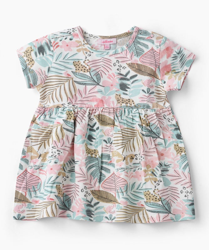 Jelliene GIRLS KNITTED DRESS - Image 1