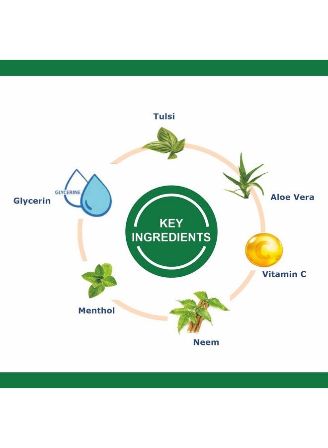 Oxyglow Neem & Tulsi Face Wash (Pack Of 3) - Image 5