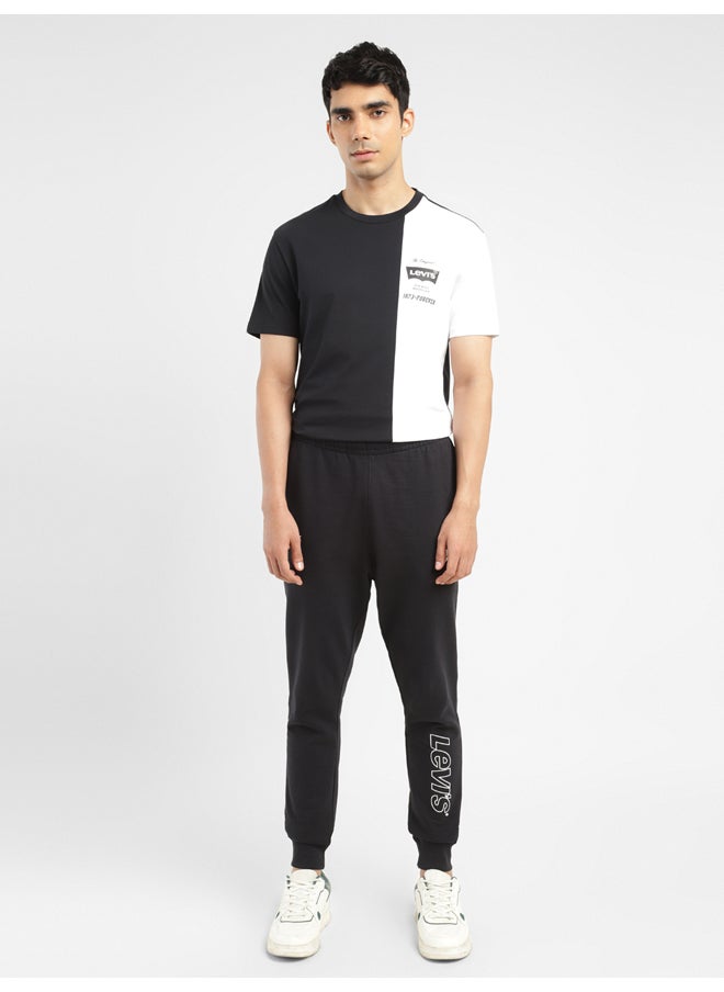 Levi's - Men's Black Regular Fit Joggers - Image 1