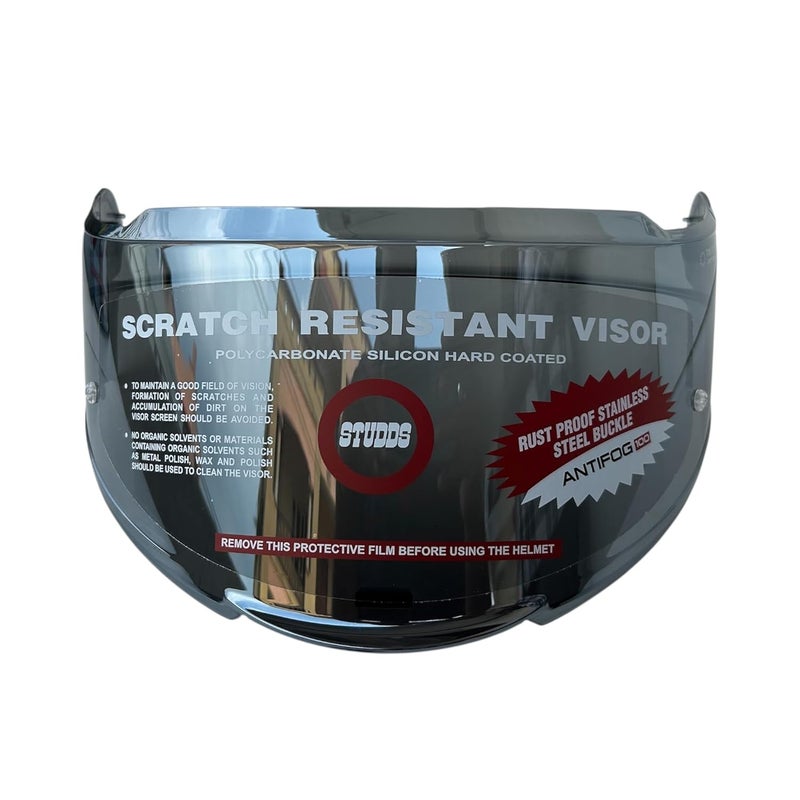 Studds Helios Helmet Outer Visor, Pinlock Insert Compatible, Original - Image 2