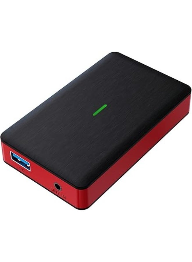 USB 3.1 HDMI Game Capture Card 4K30, Live Streaming and Recording, Supports 4K 30FPS, 1080p 120FPS, 1440p 60FPS - Image 1