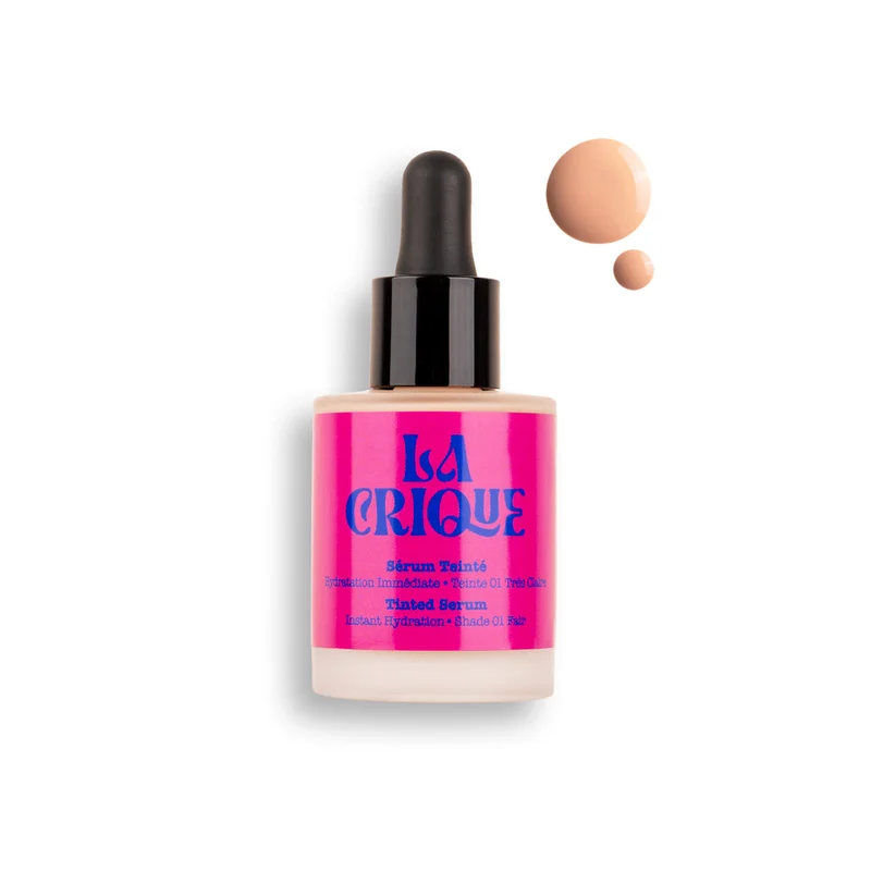 LA CRIQUE Glowing Tinted Serum - 01 Fair