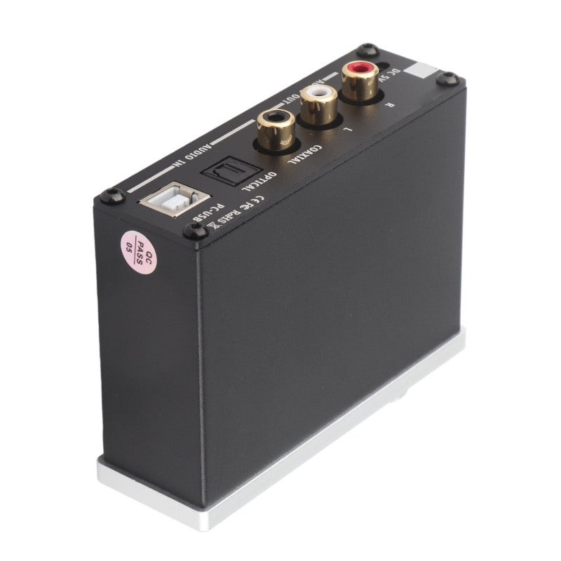 Audio Decoder USB DAC Height Decoding - Adopt MS8412+SA9023+NE5532+97220 Chipset Headphone Amplifier with High and Low Sound Adjustment for 3.5MM Headphones - Image 2