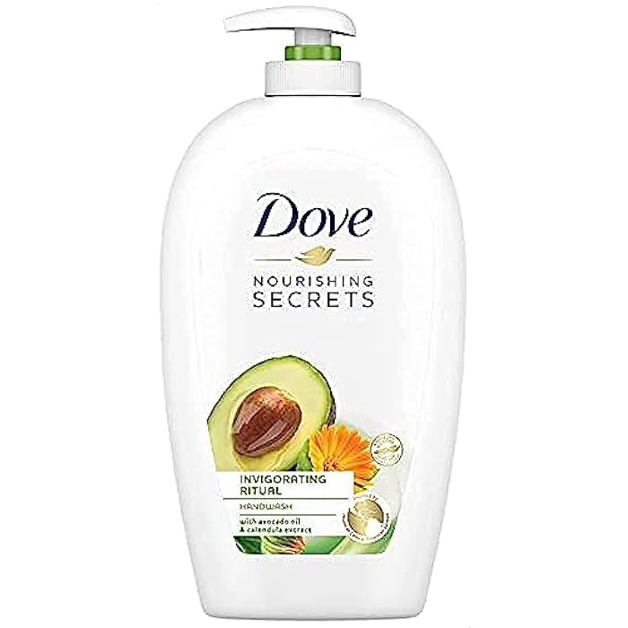 Dove Nourishing Secrets Invigorating Ritual Liquid Hand Wash with Avocado Oil and Calendula Extract - 500 ml - 2725619289353