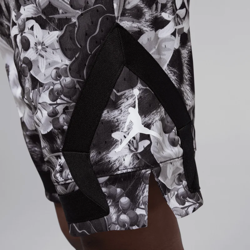 Jordan Black Kids' Dri-FIT Diamond Shorts  | Best Price UAE