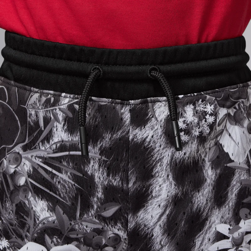 Jordan Black Kids' Dri-FIT Diamond Shorts  | Best Price UAE