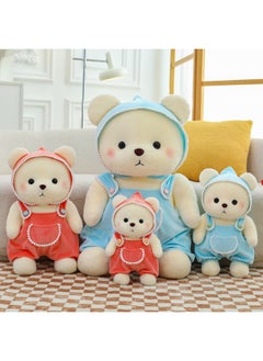 Generic Cute Little Skirt Bear Doll Girl Birthday Gift Sleeping Pillow Love Lena Bear Plush Toy Wholesale-Color:Blue-Height:45cm  - Image 2
