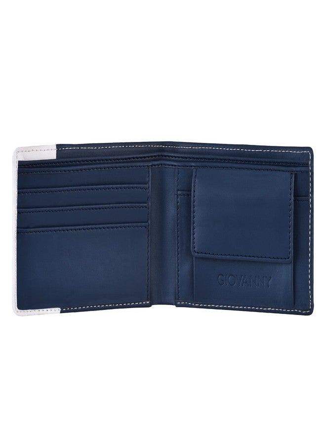 GIOVANNY PU Leather Wallet for Men (GVN-Blue) - Image 2