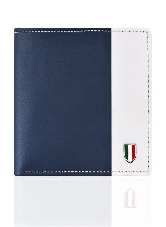 GIOVANNY PU Leather Wallet for Men (GVN-Blue) - Image 1
