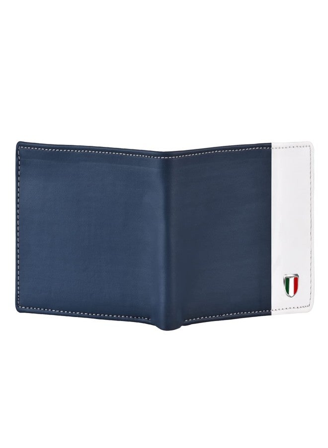 GIOVANNY PU Leather Wallet for Men (GVN-Blue) - Image 3