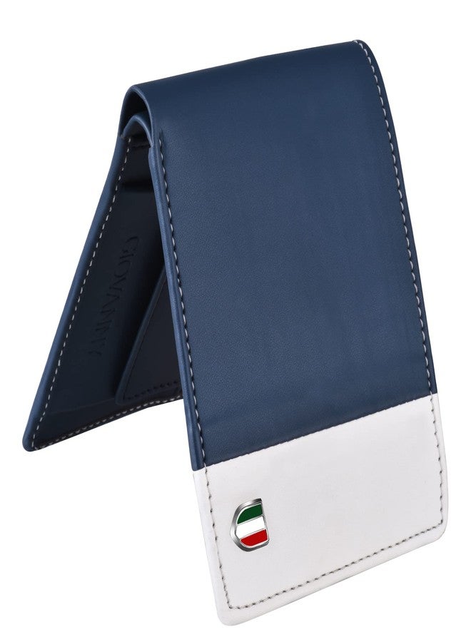 GIOVANNY PU Leather Wallet for Men (GVN-Blue) - Image 4