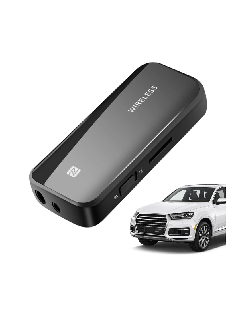 General - Remote Sound Transmitter, Wireless Car Receiver, USB Transmitter Plug and Play Adapter, Sound Receiver, Stable Noise Cancelling Adapter for Car TV Speaker - Image 1