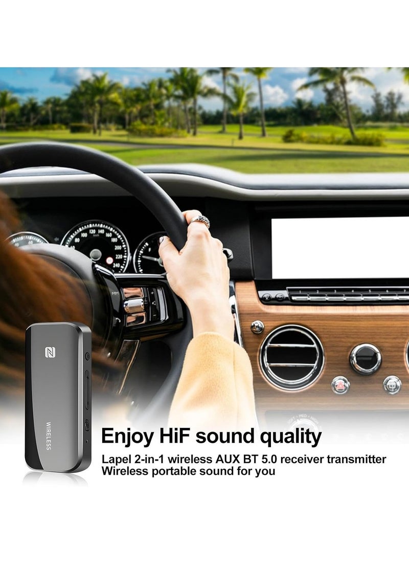 General - Remote Sound Transmitter, Wireless Car Receiver, USB Transmitter Plug and Play Adapter, Sound Receiver, Stable Noise Cancelling Adapter for Car TV Speaker - Image 1