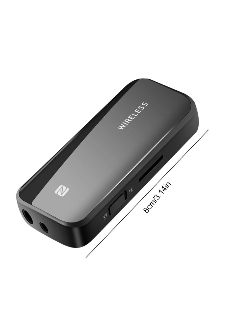 General - Remote Sound Transmitter, Wireless Car Receiver, USB Transmitter Plug and Play Adapter, Sound Receiver, Stable Noise Cancelling Adapter for Car TV Speaker - Image 1