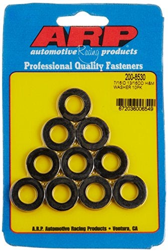 ARP 200-8530 2008530 Premium Black Oxide Chrome Moly Special Purpose Washers - Pack of 10 - Image 2