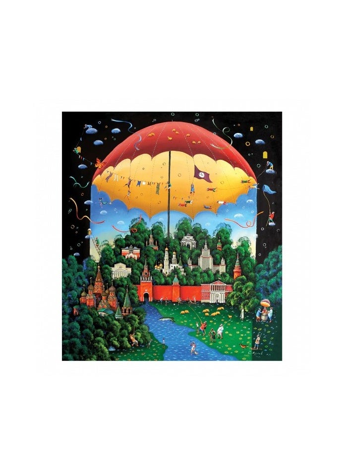 Puzzles - Day and Night Davici Wooden Jigsaw Puzzle - Image 1