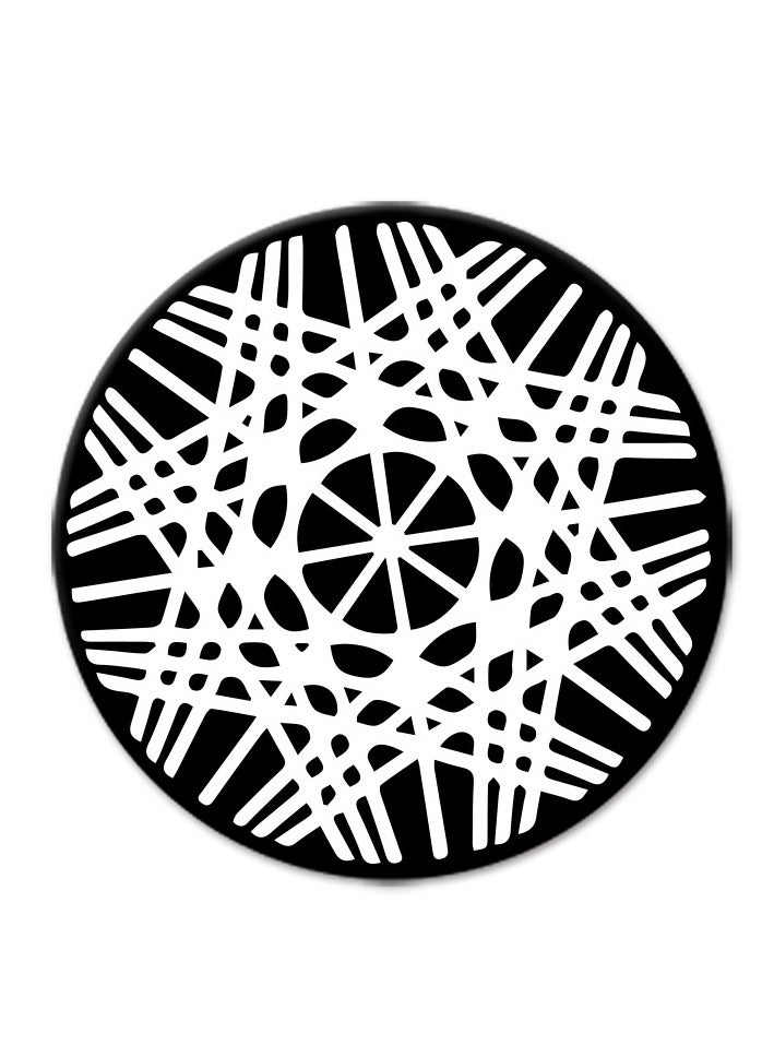 EBMINI New Creative Circular Silicone Coaster 