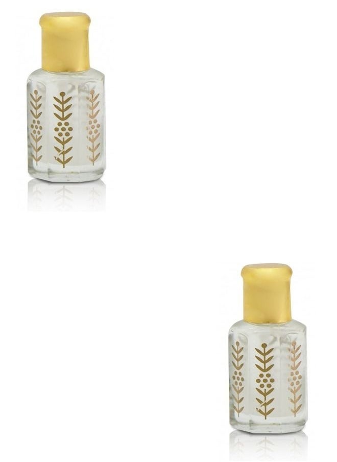MISK INTIMATE Transparent White Musk 3 ml 2 Pieces 