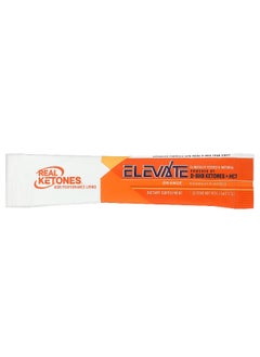Real Ketones Real Ketones, Elevate, Orange, 30 Drink Mix Packets,  0.43 oz (12.3 g) Each  - Image 3
