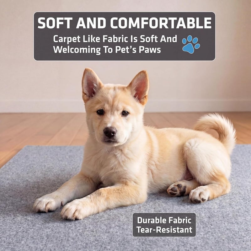 drymate Washable Pee Pads for Dogs (2-Pack), Waterproof, Absorbent, Non-Slip, Reusable Pet Training Potty Puppy Mats, Housebreaking, Incontinence Bed Pads, Crate/Kennel (USA Made) (Large, 29” x 36”) - Image 5