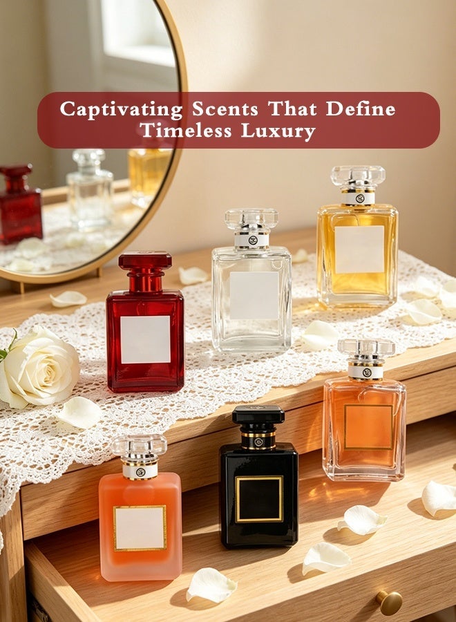 MARK HIM 14PCS Luxury Mini Perfume Sampler Set, Assorted Iconic Fragrance Vials, Travel-Size Eau de Parfum Collection for Women, Discovery Kit for Sampling & Gifting - Image 3