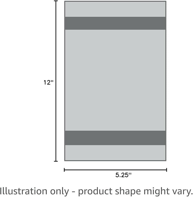 SimpliMagic 79264 Cotton Washcloths Size 12x12 Multi Color 60 Pack