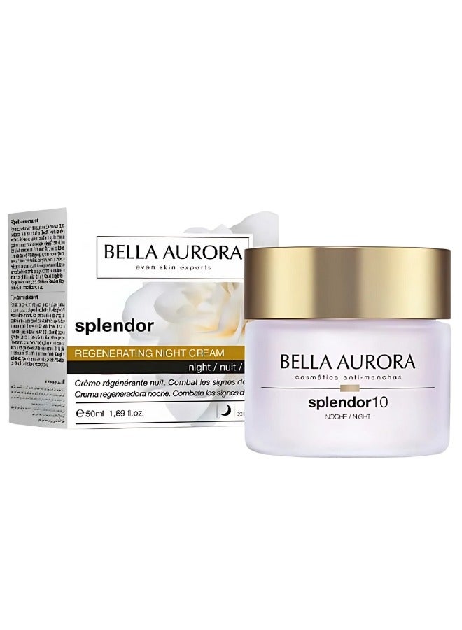 BELLA AURORA Bella Splendor Regenerating Night Cream 50Ml