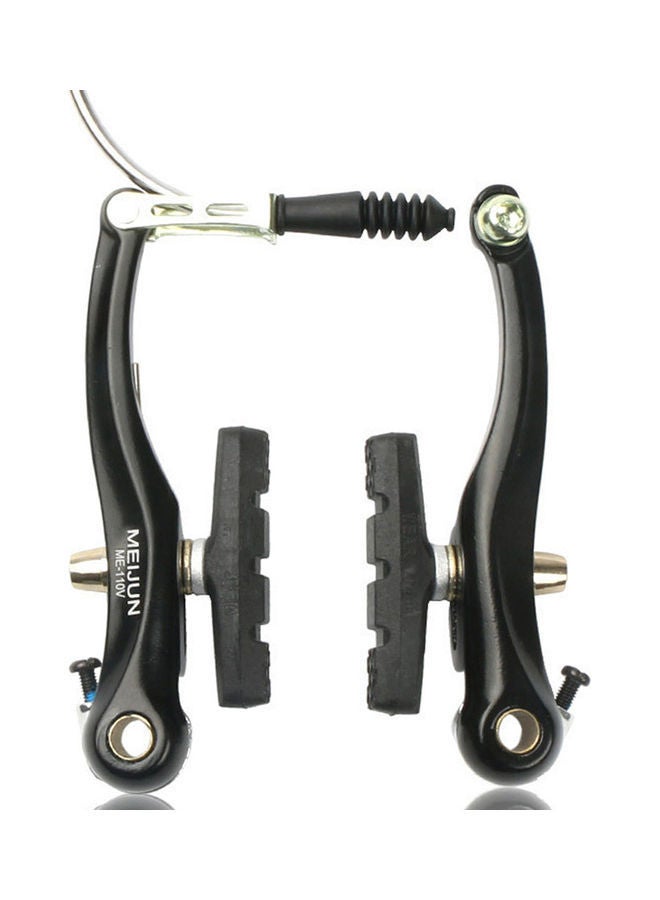 نيبمينينت طقم مشبك فرامل على شكل حرف V بتصميم خطي لإكسسوارات الدراجة الهوائية 15 x 10سم - Image 1