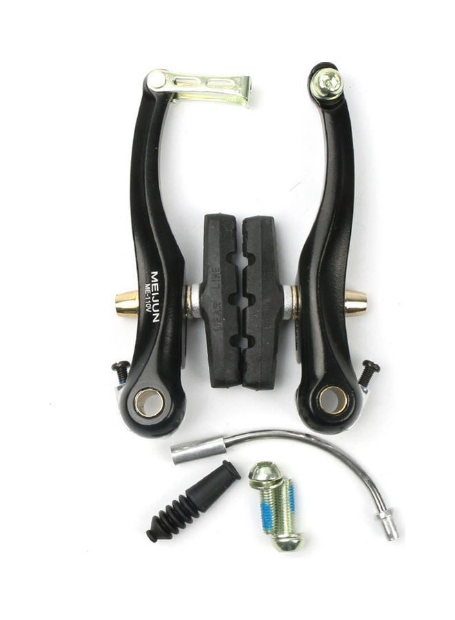 نيبمينينت طقم مشبك فرامل على شكل حرف V بتصميم خطي لإكسسوارات الدراجة الهوائية 15 x 10سم - Image 2