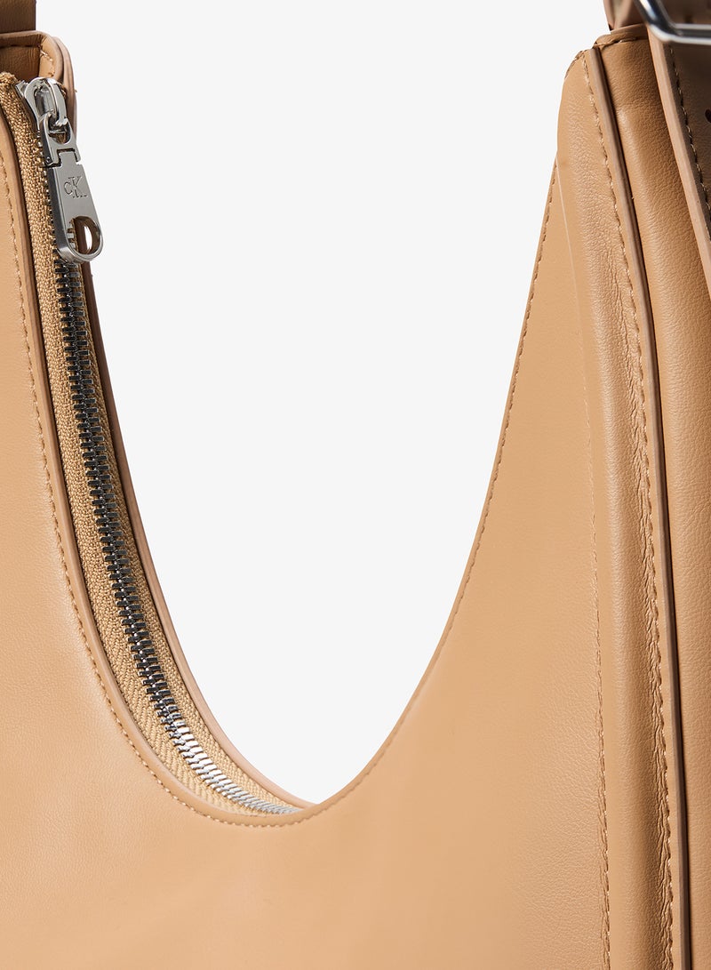CALVIN KLEIN Contrast Monogram Hobo Bag - Image 3