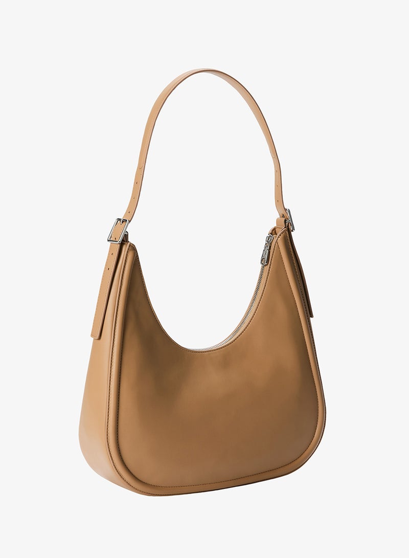 CALVIN KLEIN Contrast Monogram Hobo Bag - Image 2