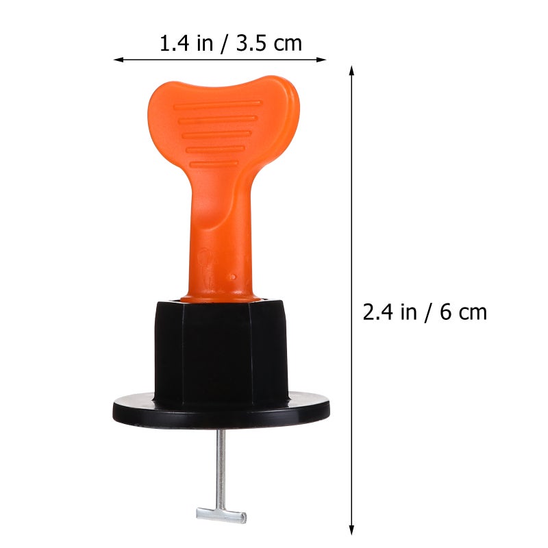 Tile Spacer, Reusable Leveling System for Efficient DIY Flooring and Wall Installation - Image 2