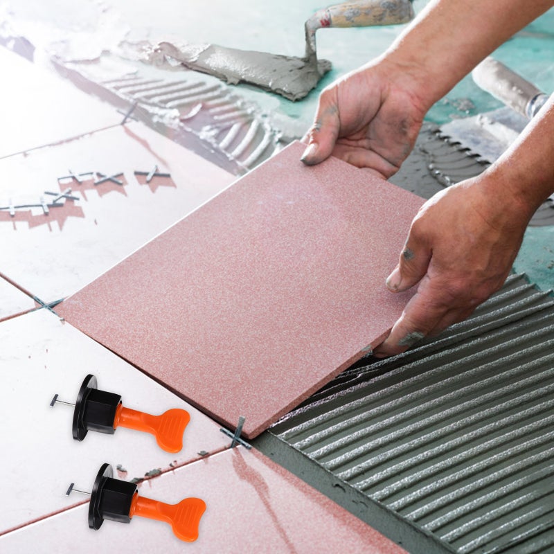 Tile Spacer, Reusable Leveling System for Efficient DIY Flooring and Wall Installation - Image 4