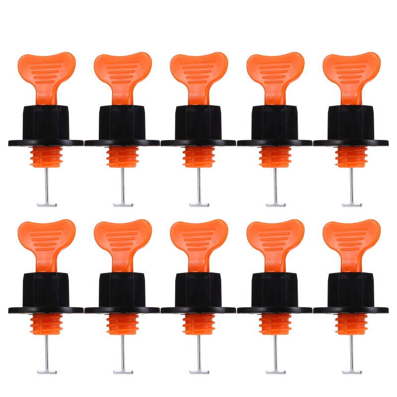 Tile Spacer, Reusable Leveling System for Efficient DIY Flooring and Wall Installation - Image 1