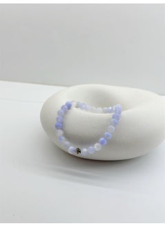 Kehribar Point Facet Cut Agate Natural Stone Bracelet  - Image 2