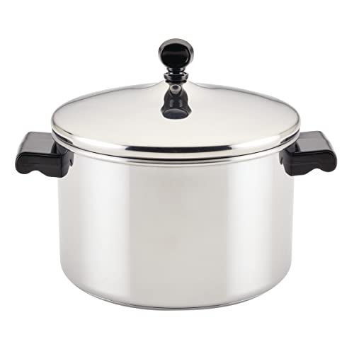 Farberware Classic Stainless Steel 4-Quart Covered Saucepot - - Silver - Image 1