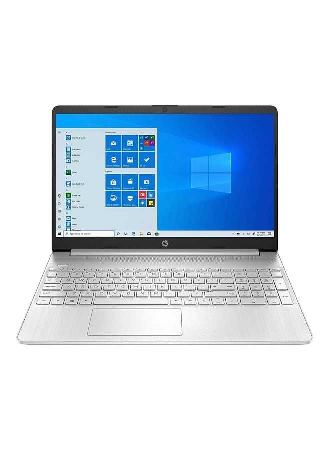 HP (Upgraded Version) Thin Laptop 15-Dy With 15.6-Inch Display, Core i5-1135G7 Processor/16GB RAM/1TB SSD/Intel Iris XE Graphics/Windows 10 English Silver - Image 2