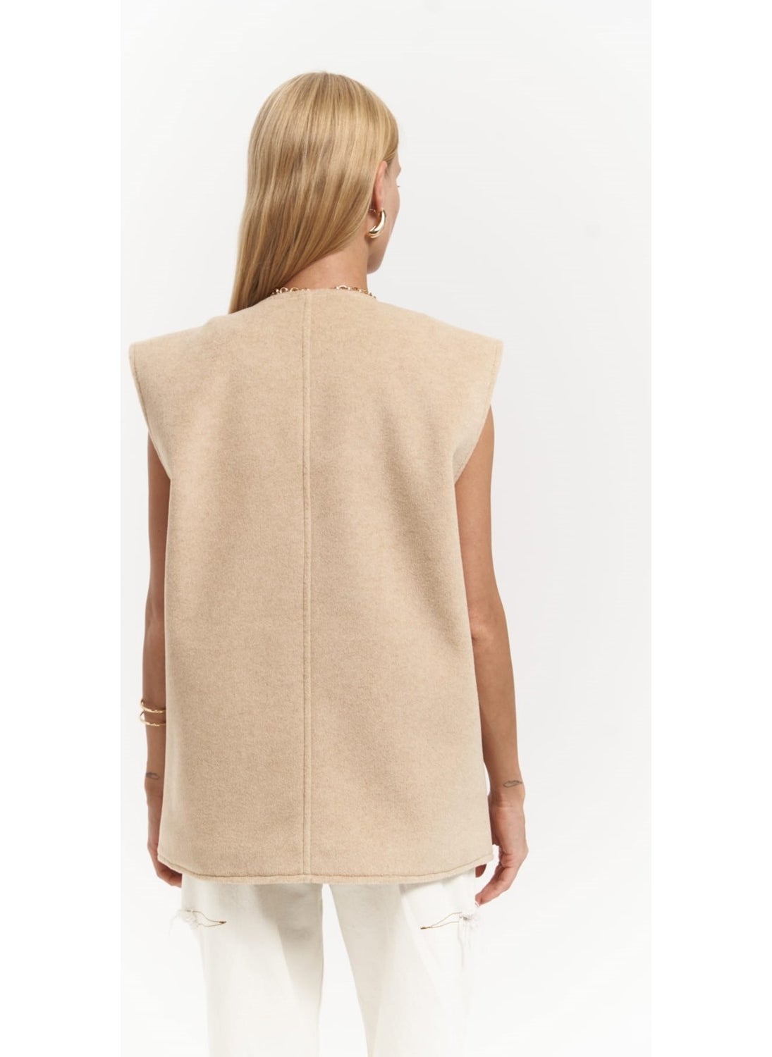 Mai Collection 3135 - Colmar Camel Casual Cardigan  - Image 4